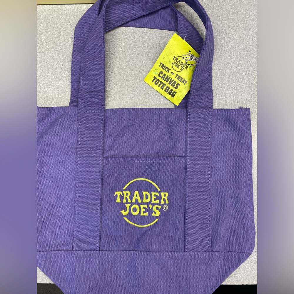 Trader Joe's  mini purple Halloween edition